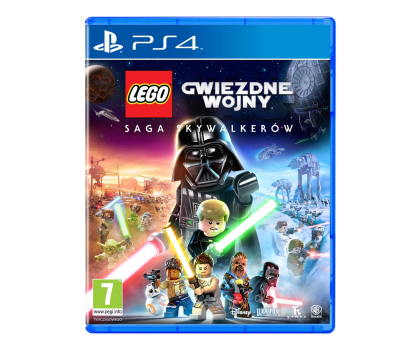 Gra na PlayStation 4 PlayStation Lego Gwiezdne Wojny: Saga Skywalkerów